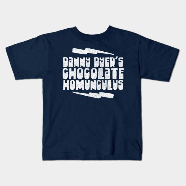 Danny Dyer's Chocolate Homunculus / Peep Show Band Kids T-Shirt by DankFutura